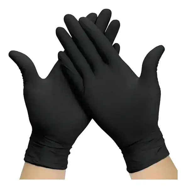 Guante Nitrilo Negro T-M Mio