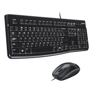Combo Logitech Inalambrico Mk 120