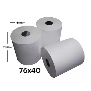 Rollo 76x40 Bond