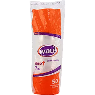 Vaso Tuc 7 Oz