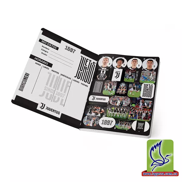 Cuaderno Cosido Rayado 100 Hojas Juventus Scribe