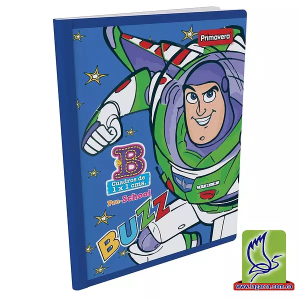 Cuaderno Primavera Cosido Pre-School B