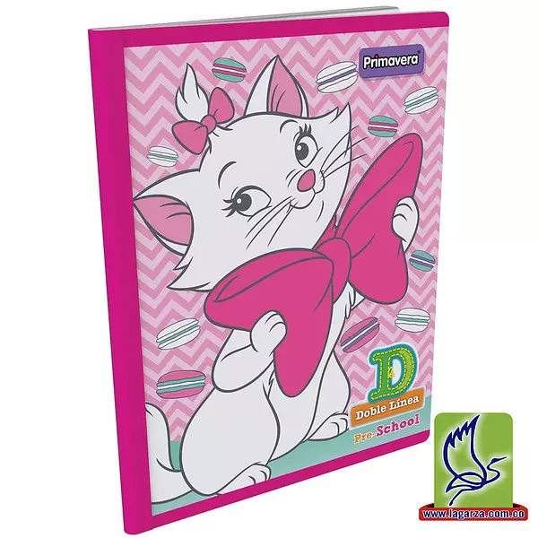 Cuaderno Primavera Cosido Pre-School D