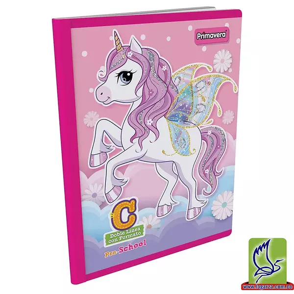 Cuaderno Primavera Cosido Pre-School C