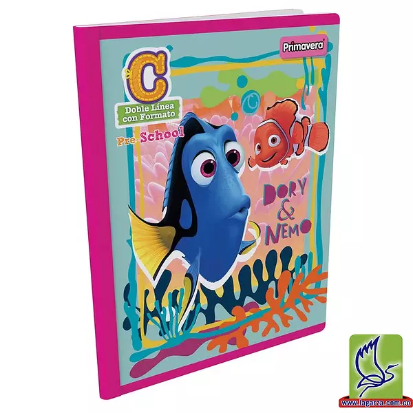 Cuaderno Primavera Cosido Pre-School C