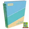 Agenda Argollada 5 Materias Solid Colors Primavera