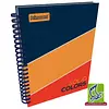 Agenda Argollada 5 Materias Solid Colors Primavera