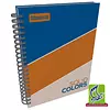 Agenda Argollada 5 Materias Solid Colors Primavera