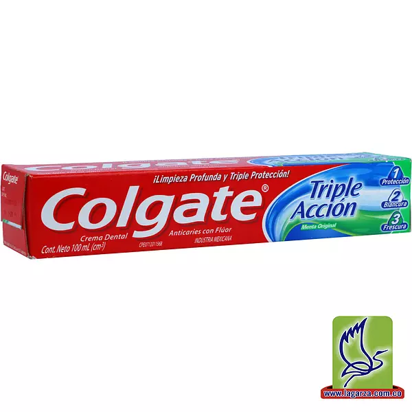 Crema Dental Colgate Triple Acción