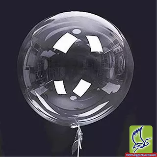 Globo Transparente 20cm